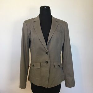 NWT Banana Republic Grey Suit Jacket, 10